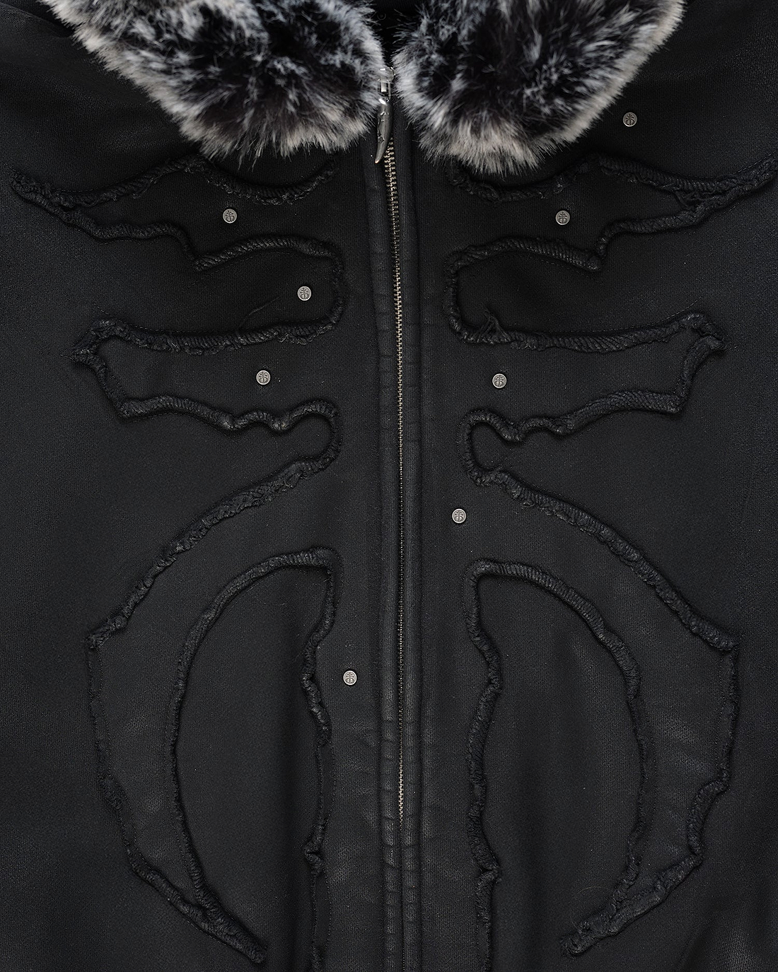 Ryuk Fur Hoodie