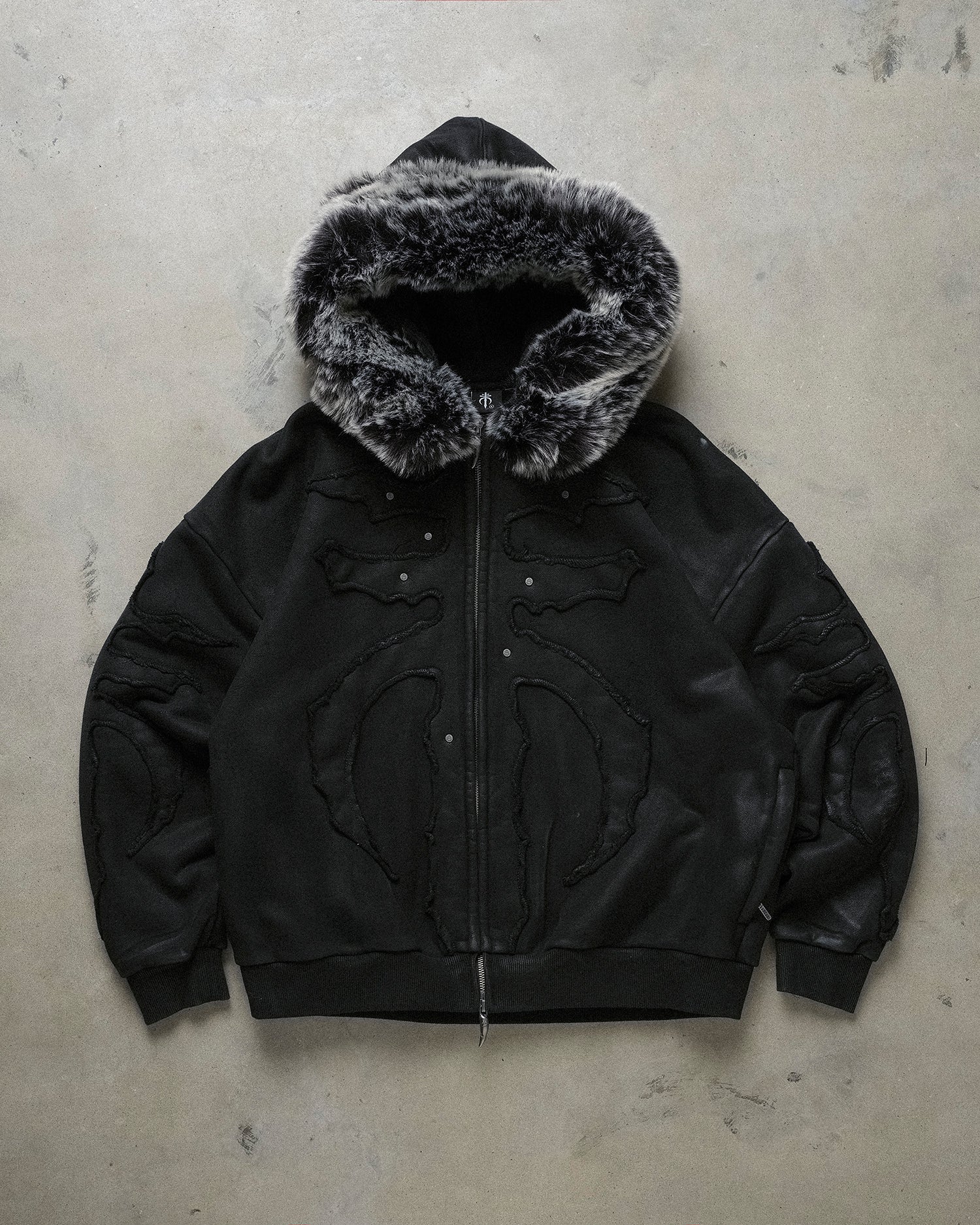 Ryuk Fur Hoodie