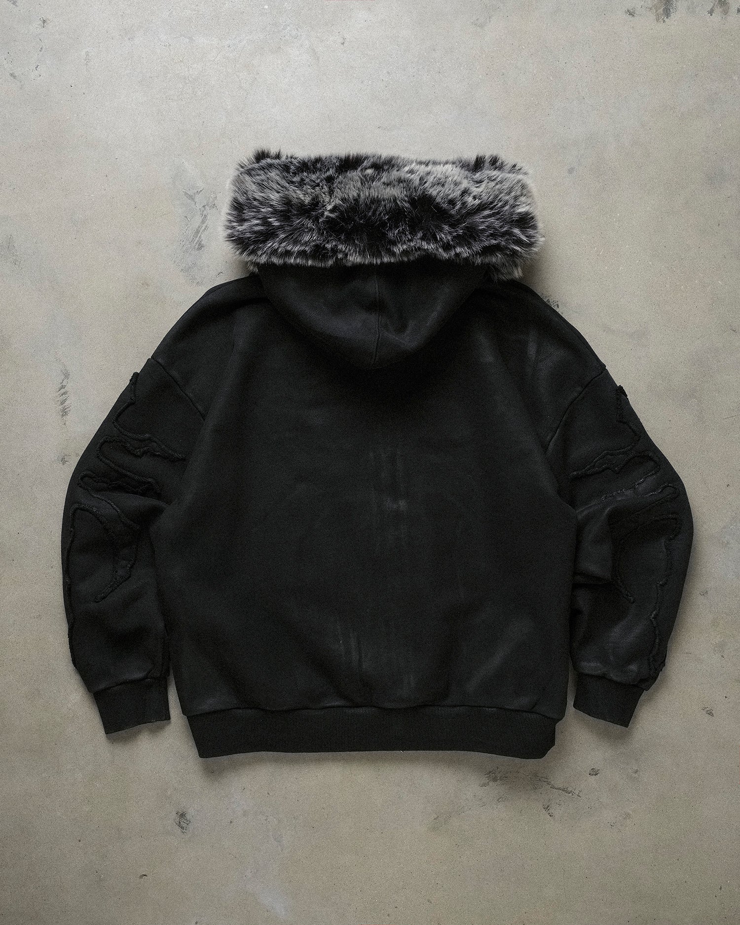 Ryuk Fur Hoodie