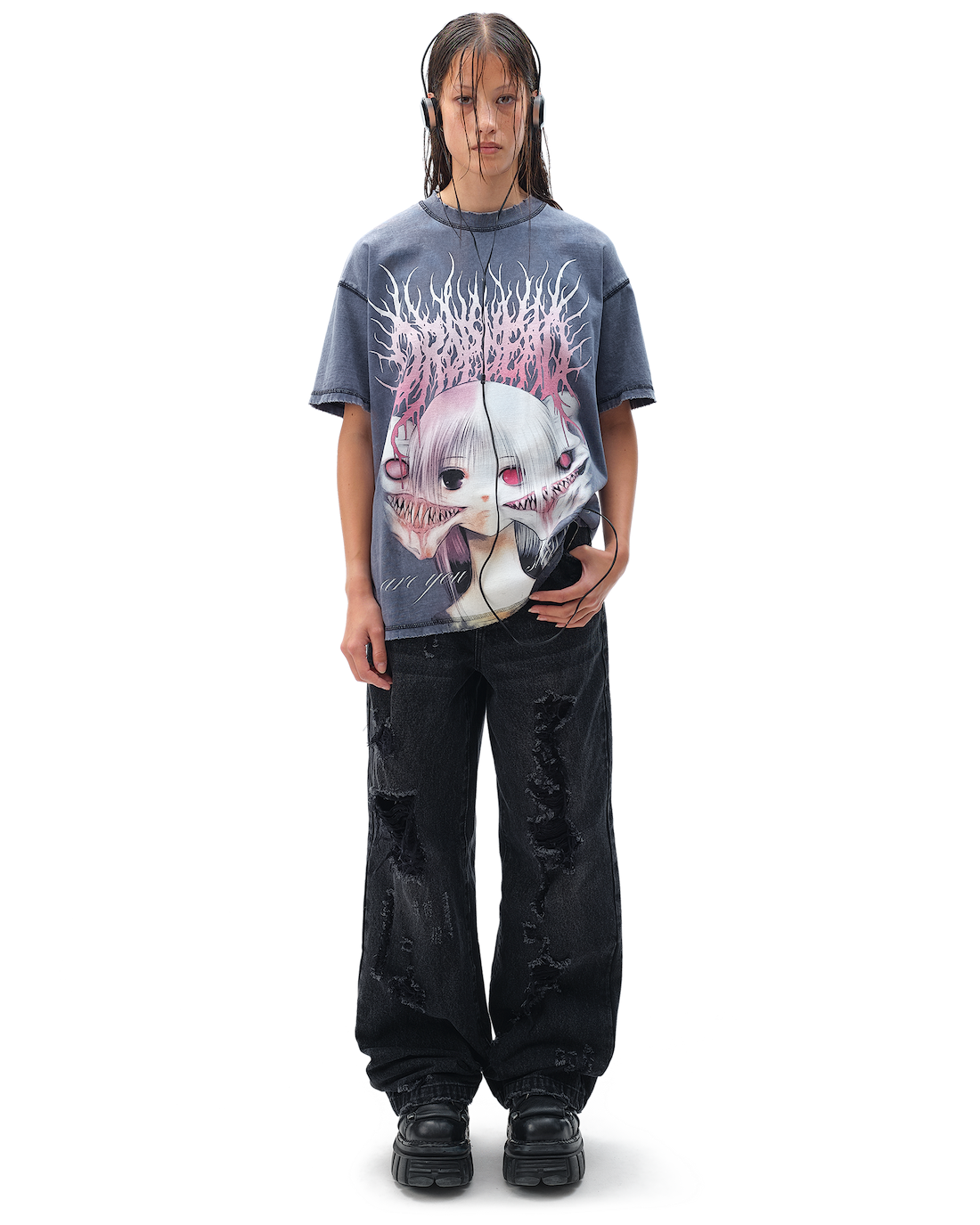 Drop Dead Split Ecom -- Woman