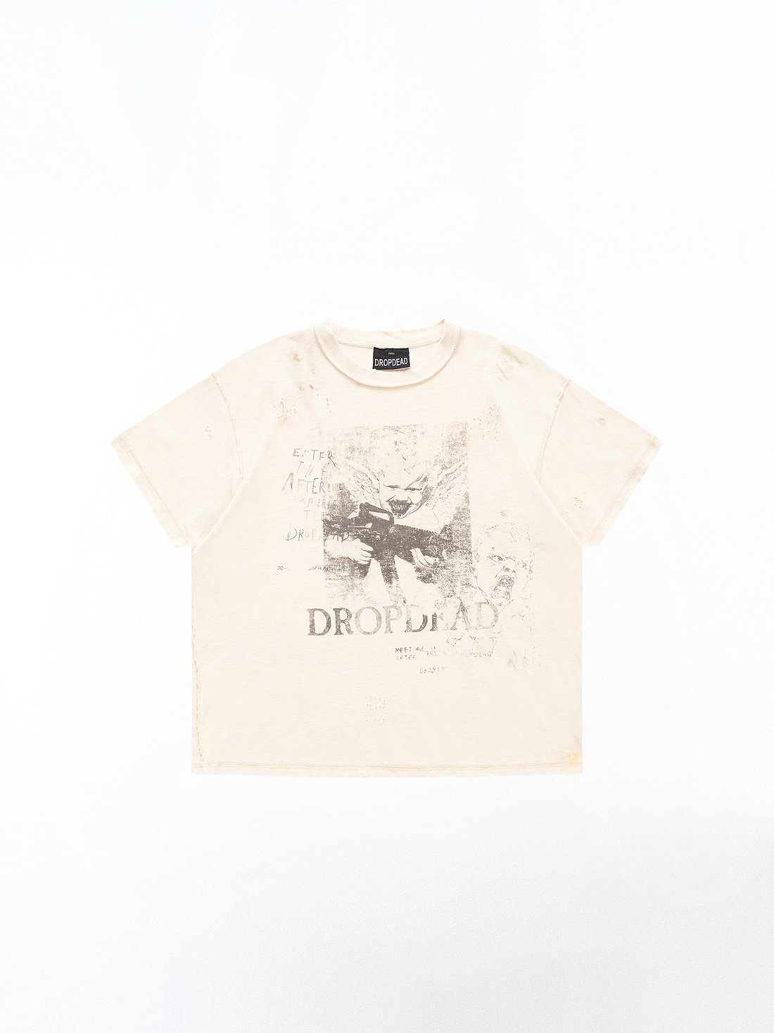 Sacred Insanity Boxy T-Shirt