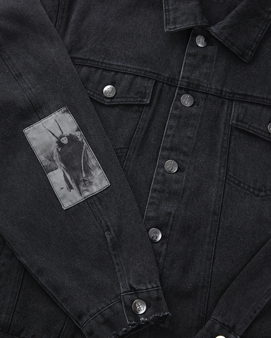Satan Is Waitin' '11 Denim Jacket