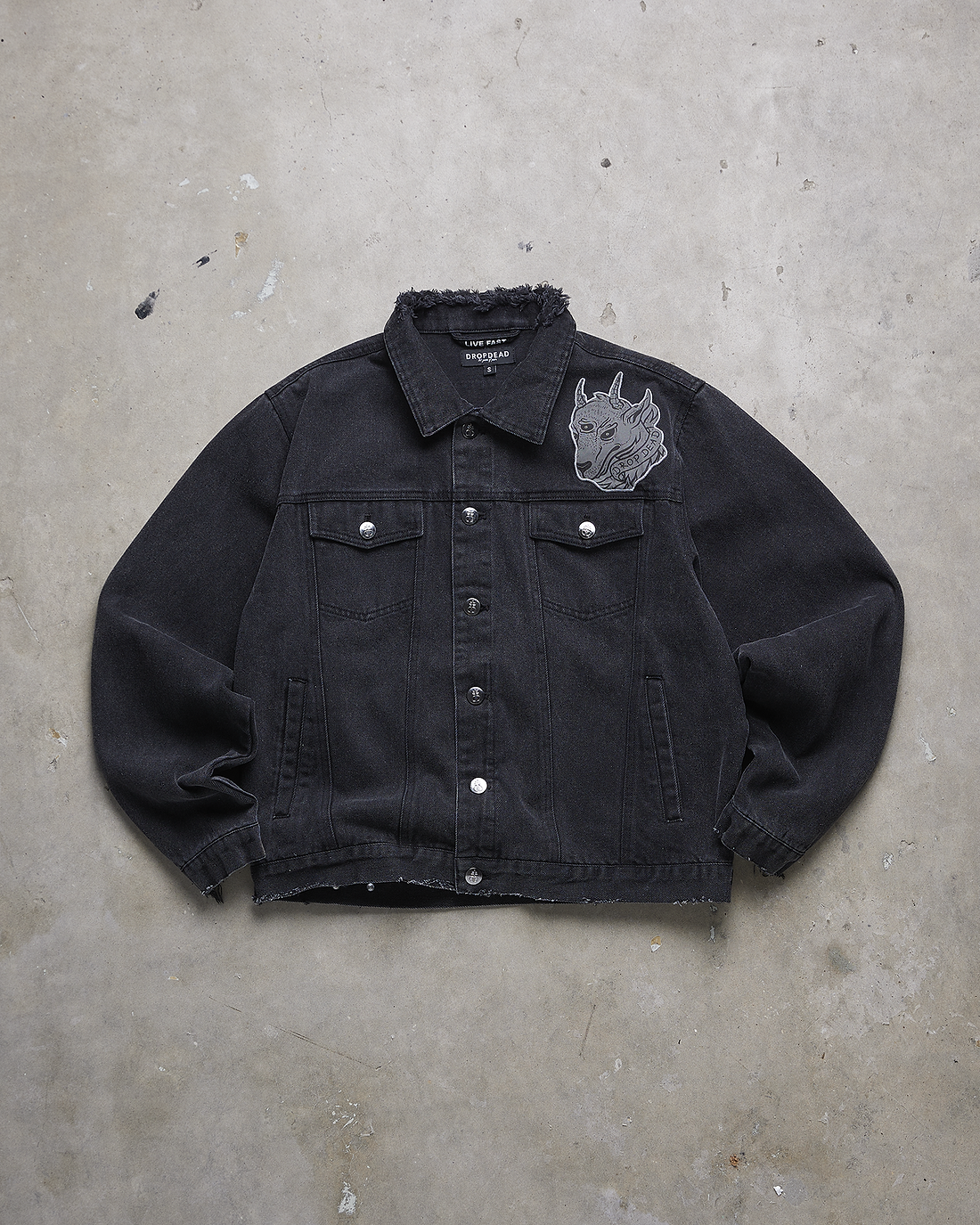 Satan Is Waitin' '11 Denim Jacket