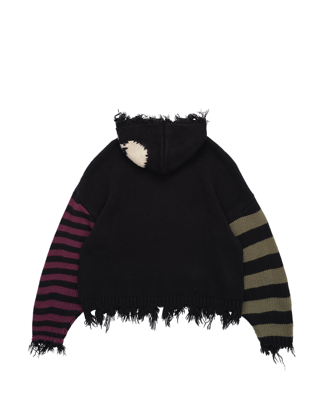 Scene 1 Knitted Hoodie