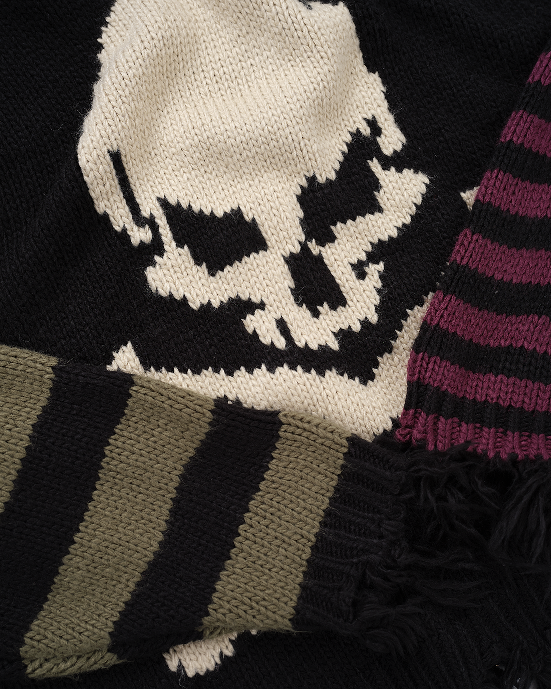 Scene 1 Knitted Hoodie