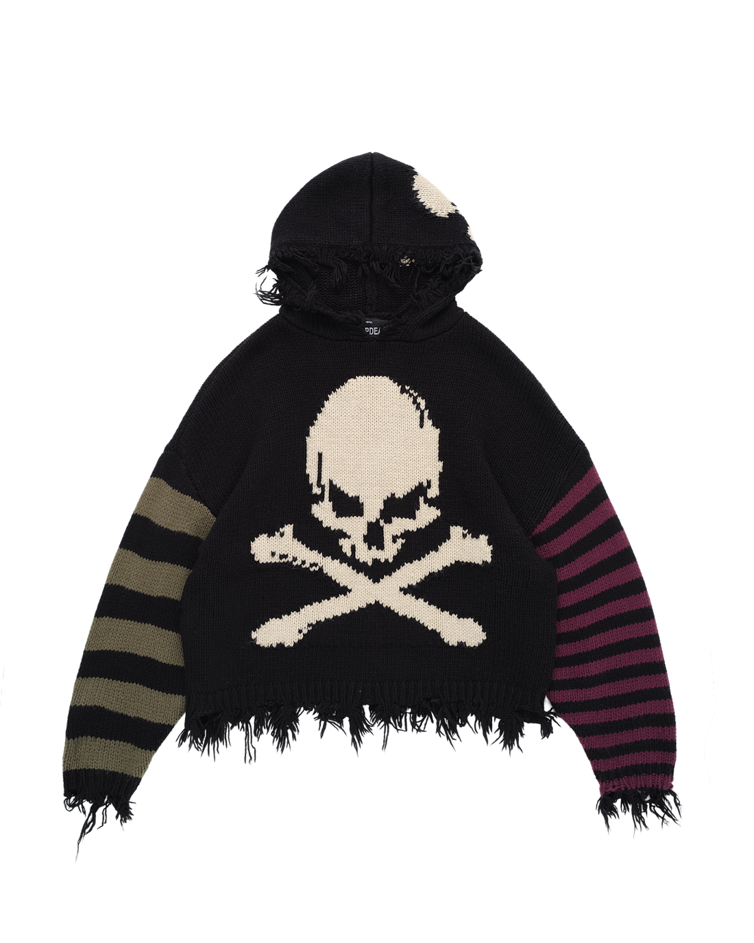 Scene 1 Knitted Hoodie