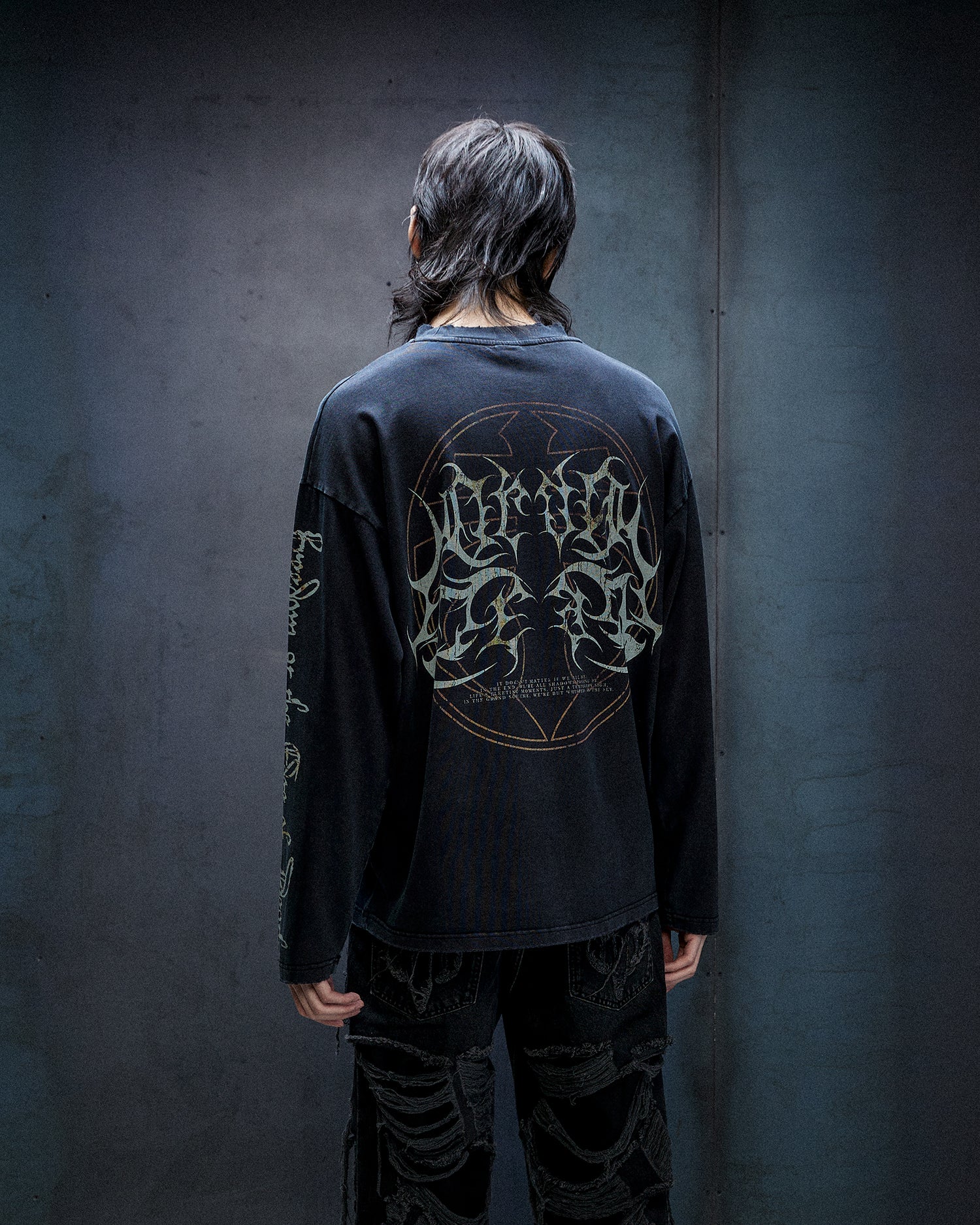 Drop Dead Scorn Ecom -- Man