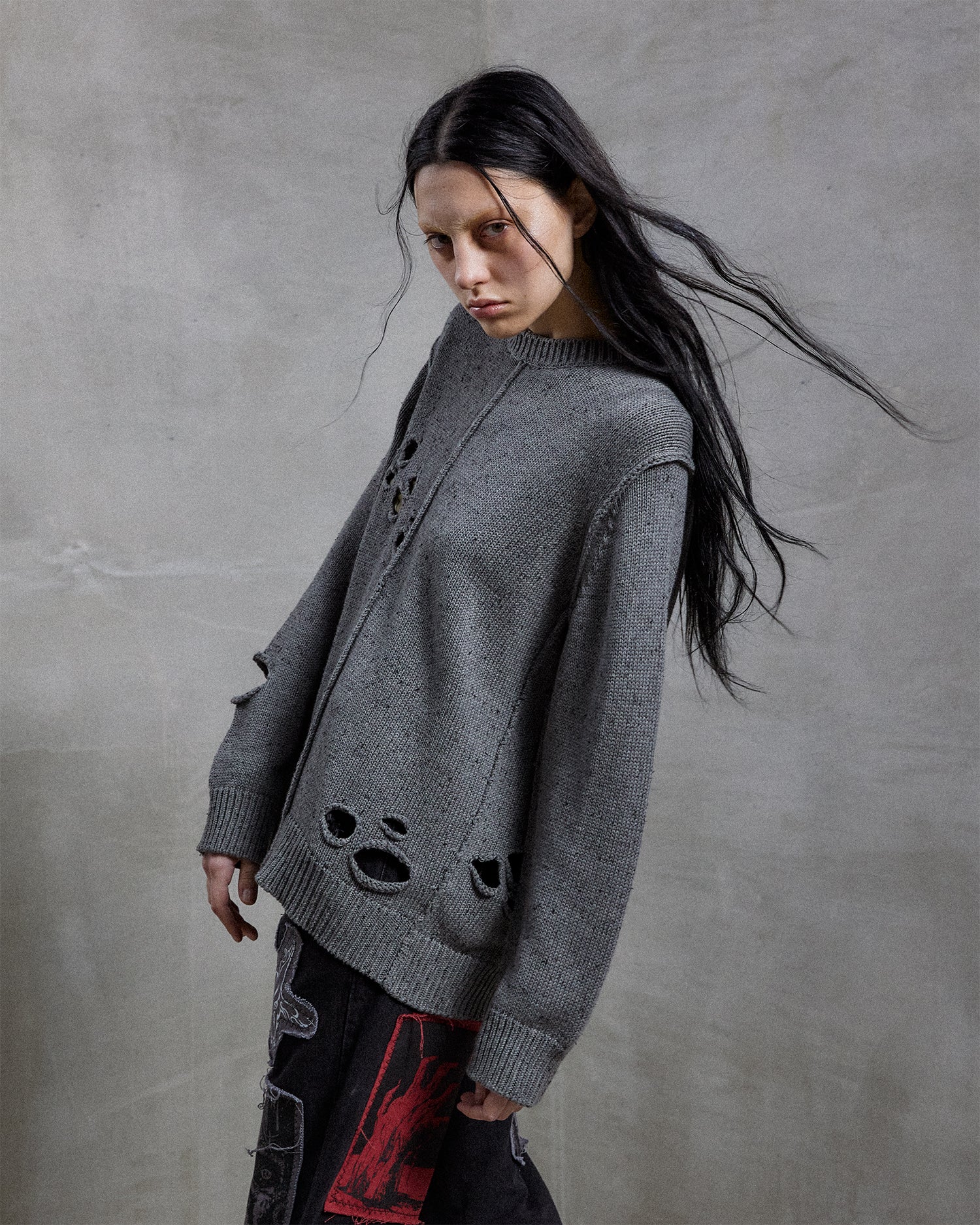 Shameless '15 Boxy Jumper