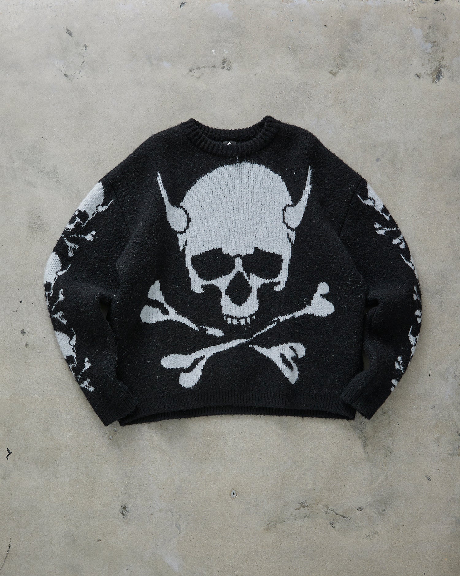 X'd Out Boxy Knit