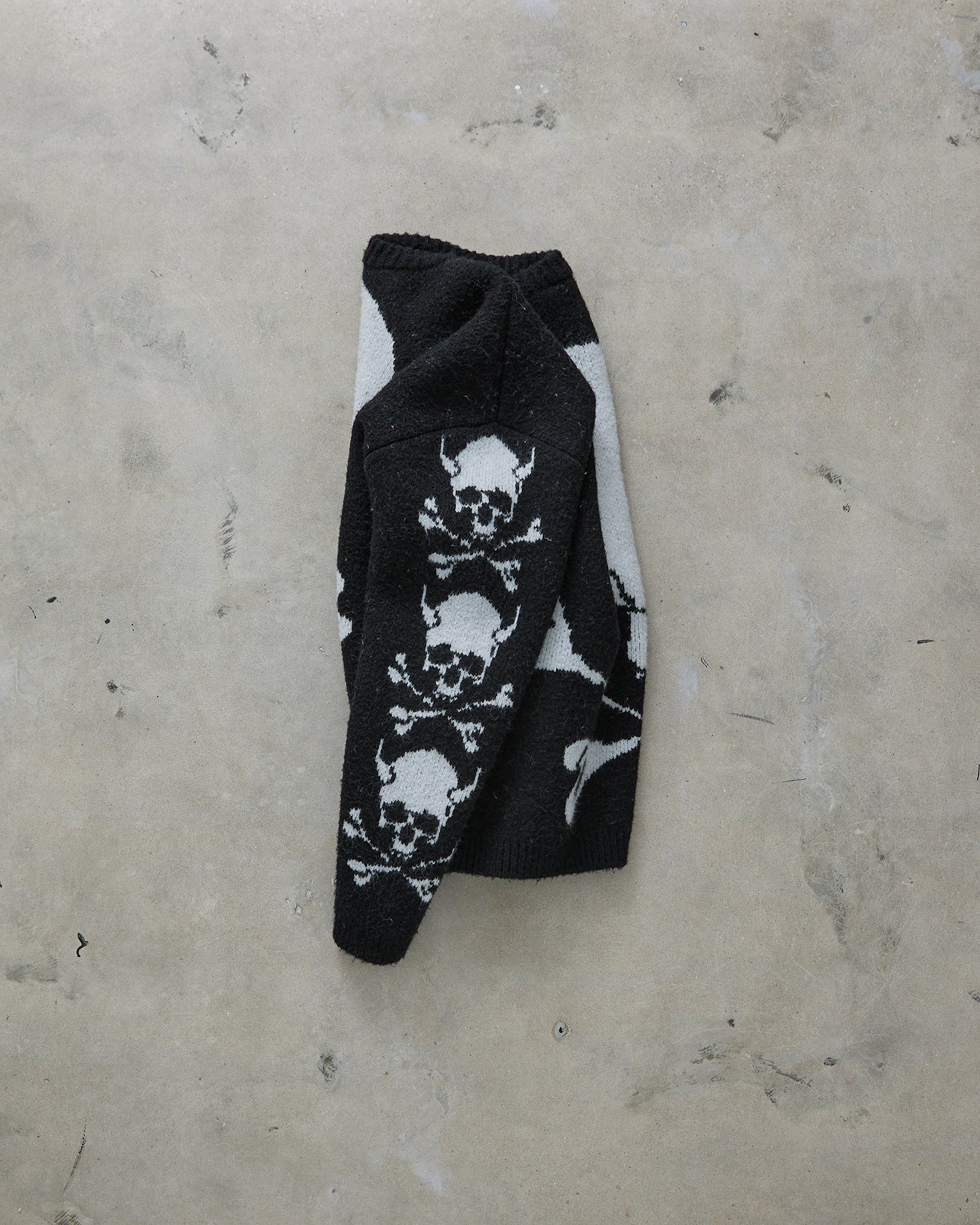 X'd Out Boxy Knit