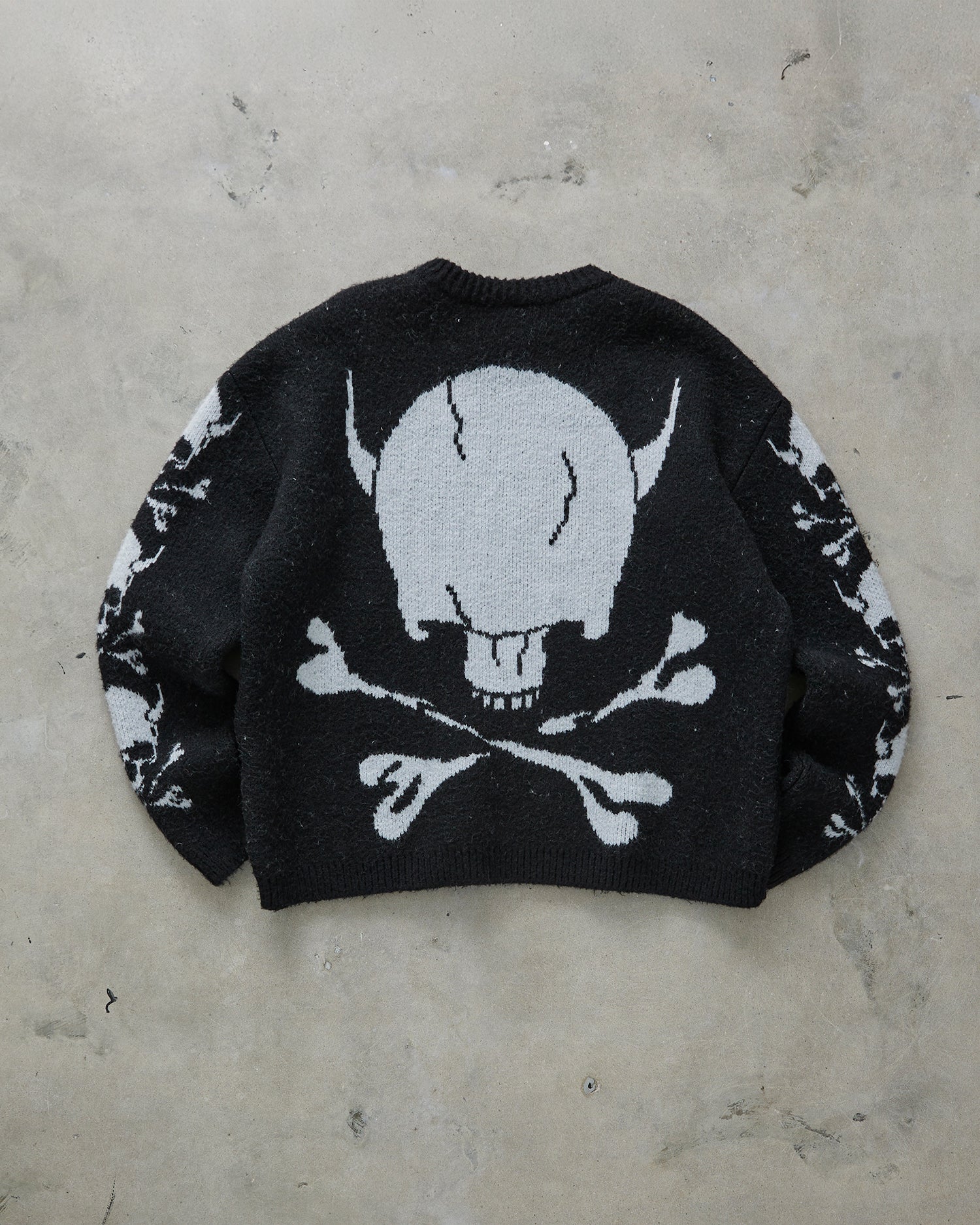 X'd Out Boxy Knit