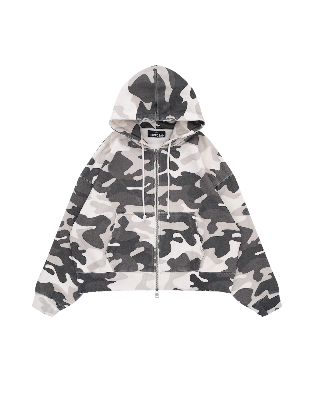 Snowjob Zip-Up Hoodie – DROP DEAD CLOTHING Snowjob Zip-Up Hoodie – DROP DEAD CLOTHING