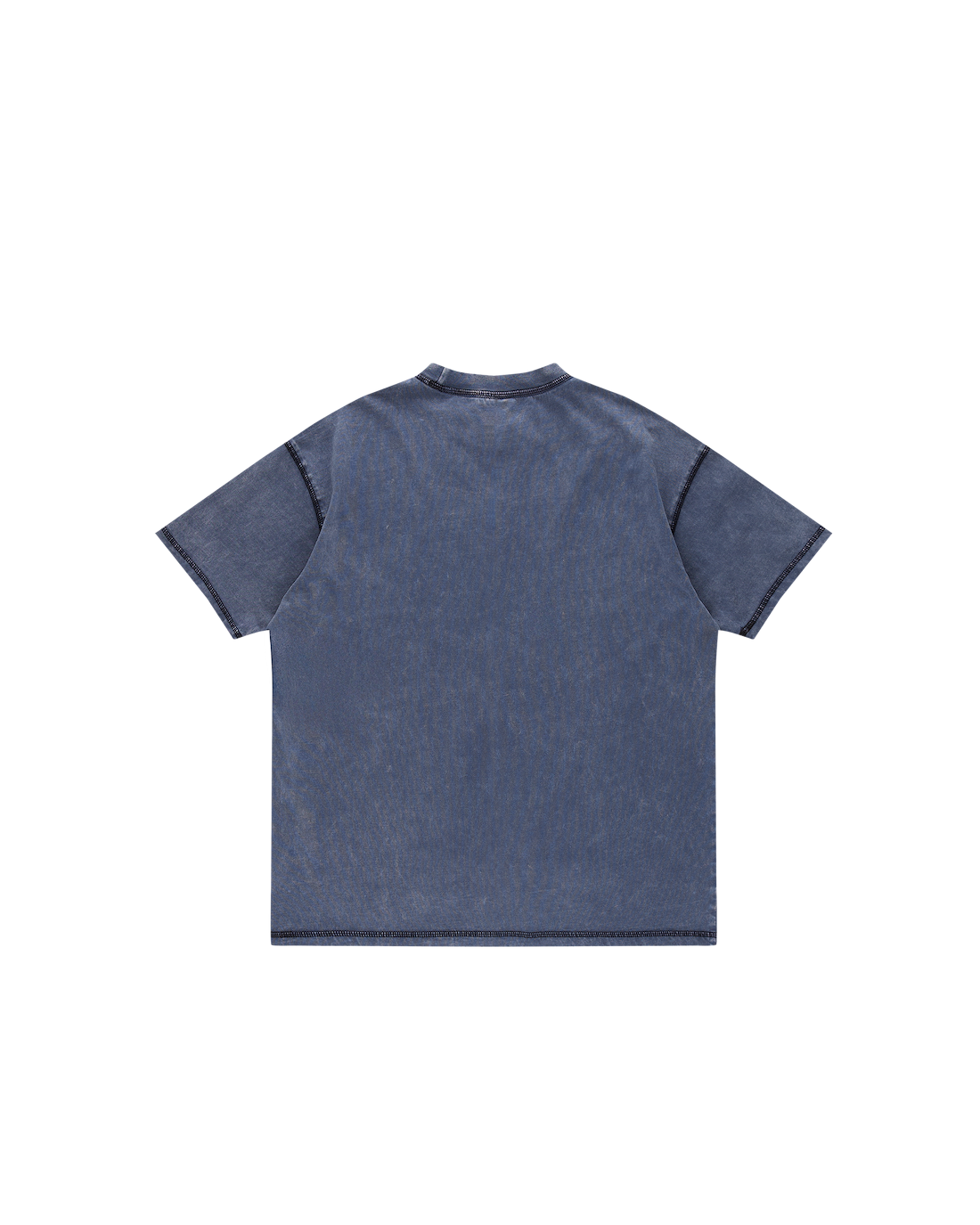 Split Boxy T-Shirt