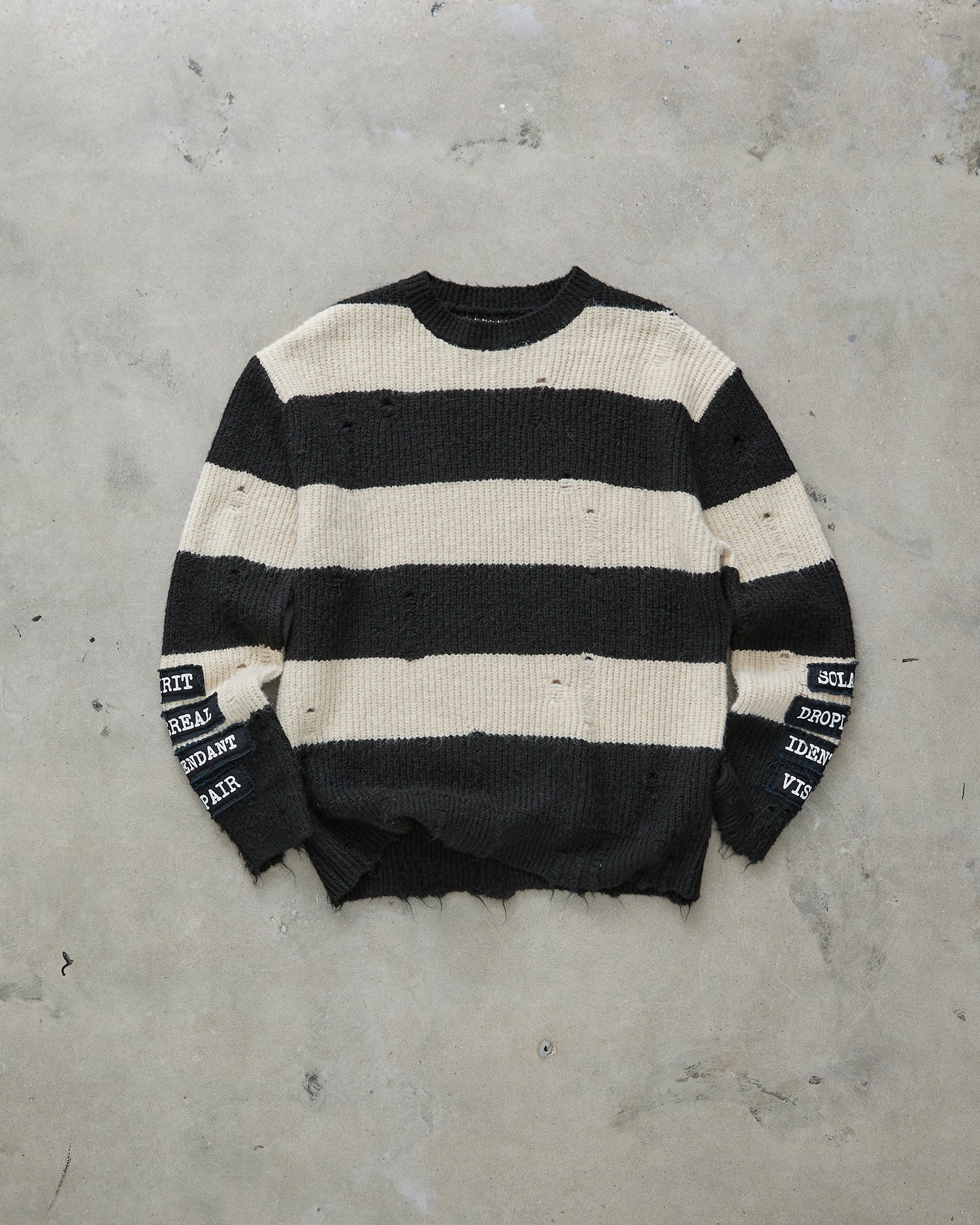 Lounge Act Knitted Sweater