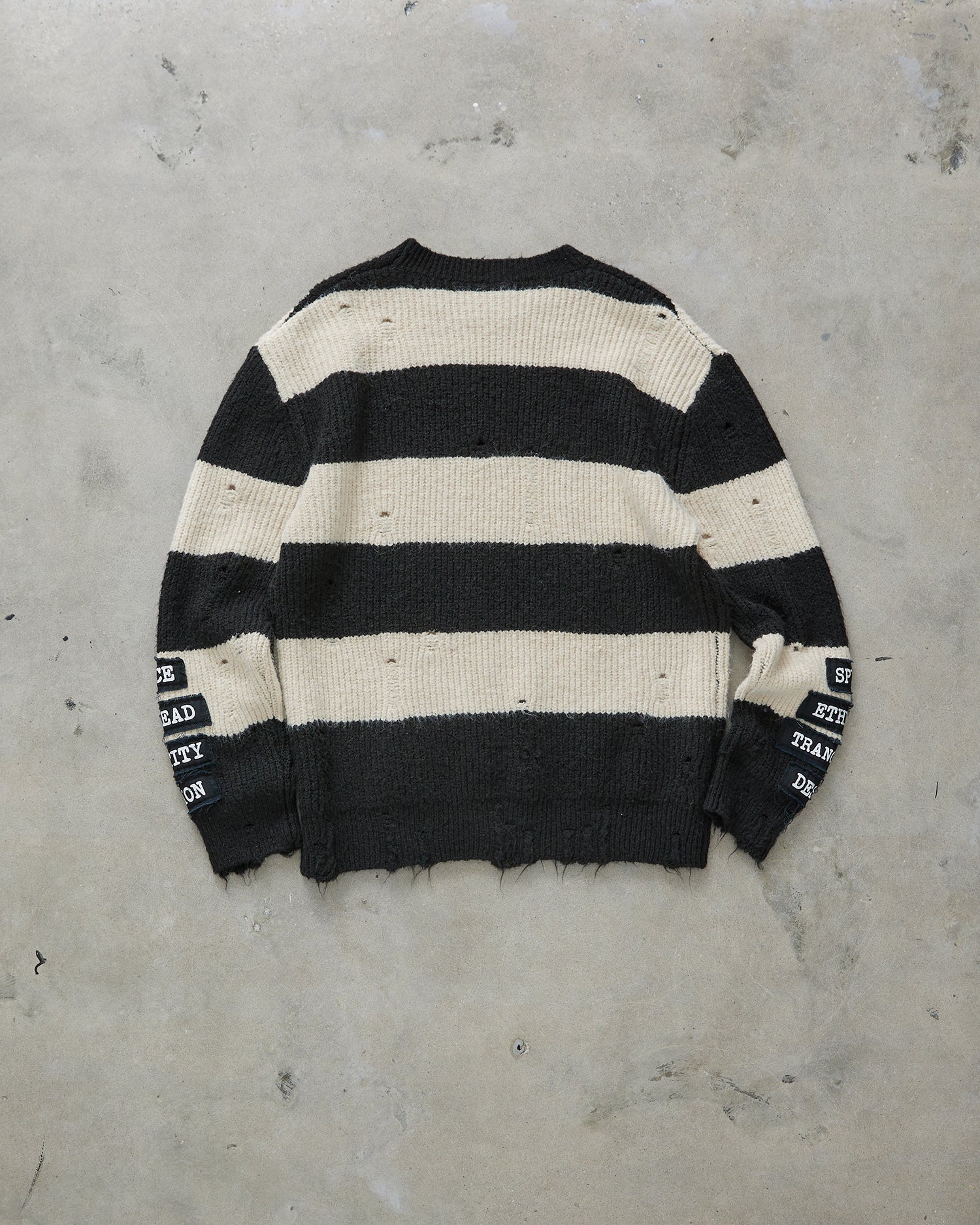 Lounge Act Knitted Sweater