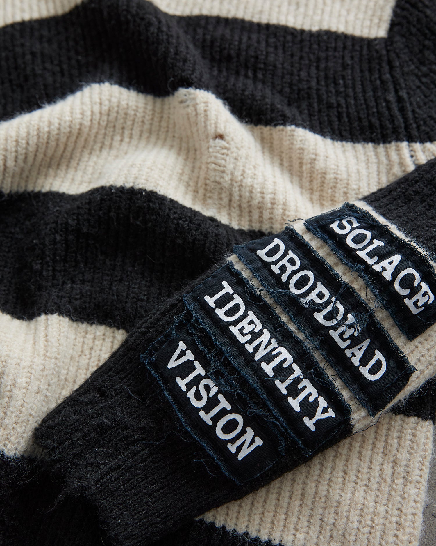 Lounge Act Knitted Sweater