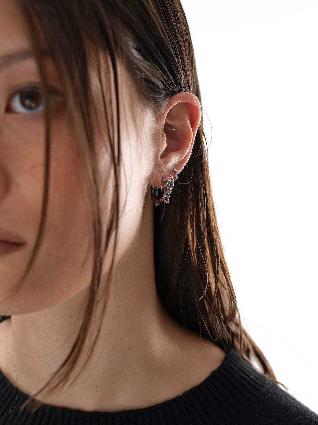Rem Hoop Earrings