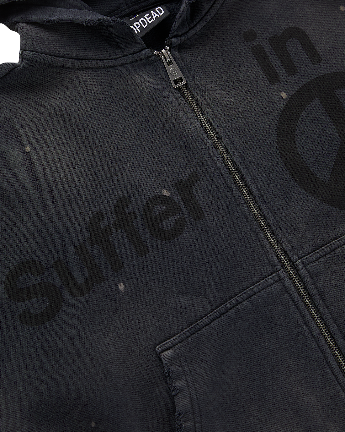 Suffer On Zip-Up Hoodie