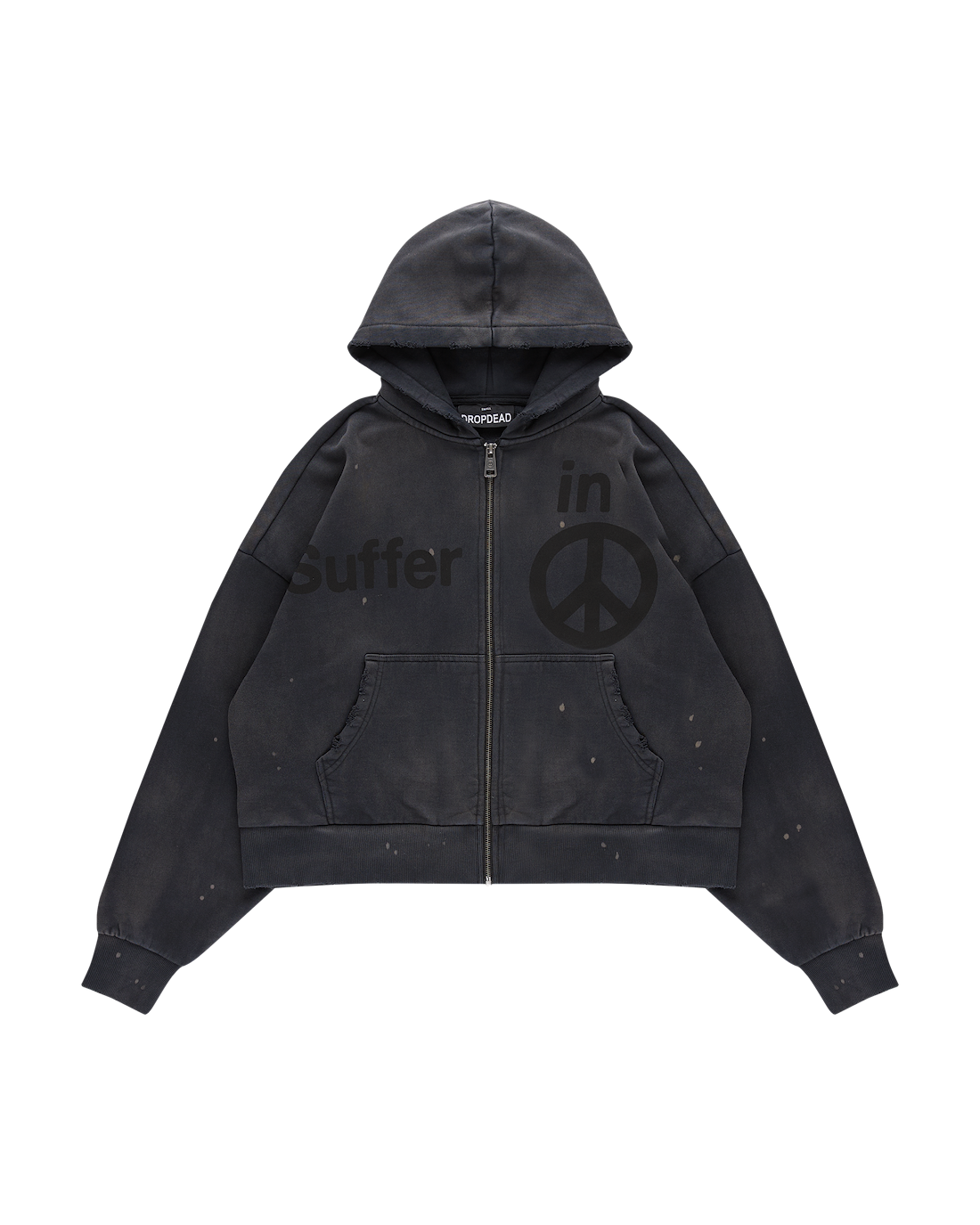 Suffer On Zip-Up Hoodie