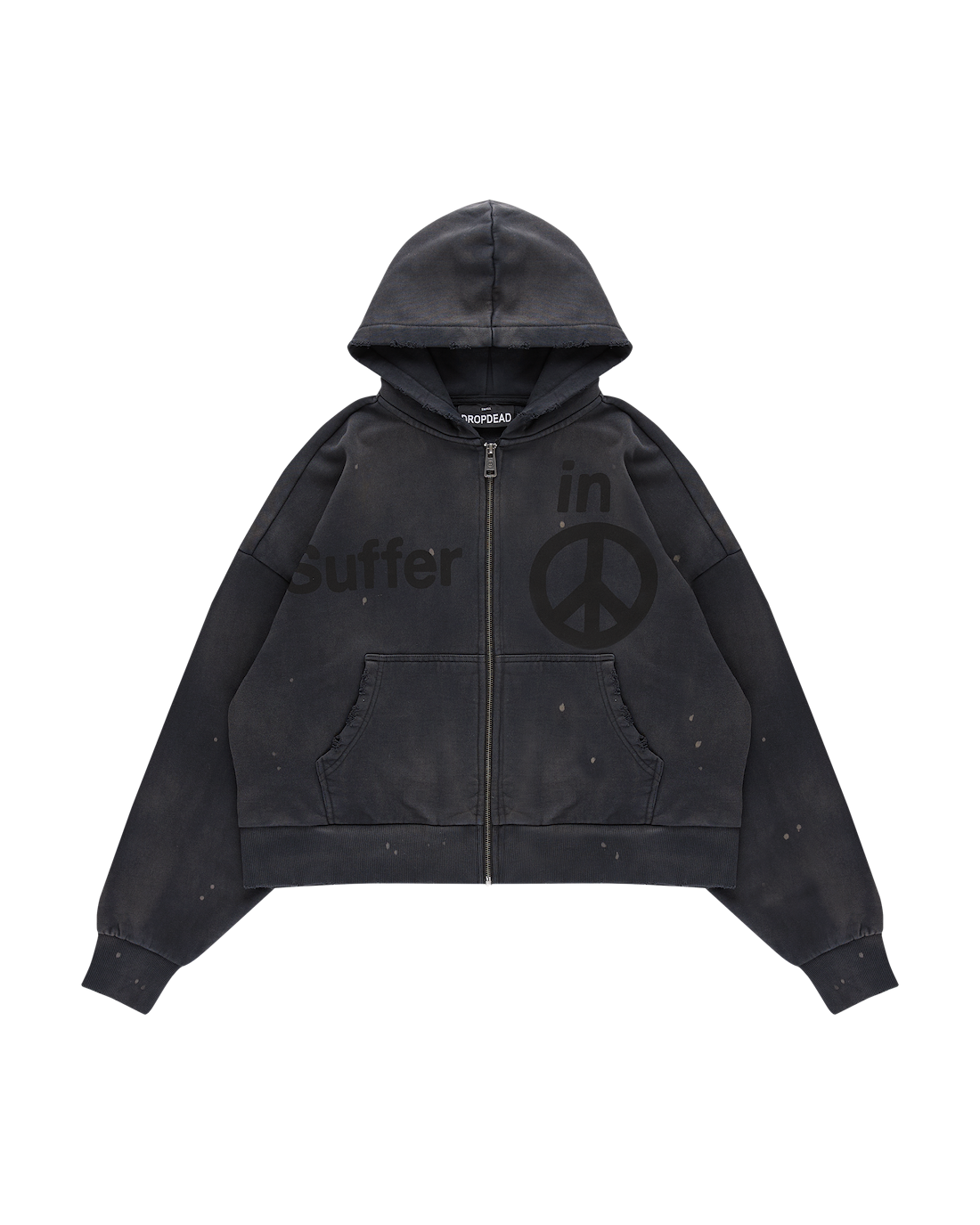 Suffer On Zip-Up Hoodie