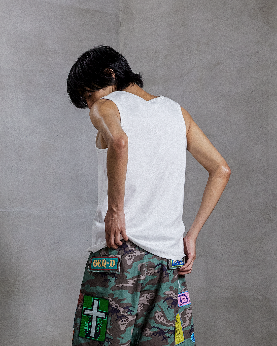 Tarnished Vest