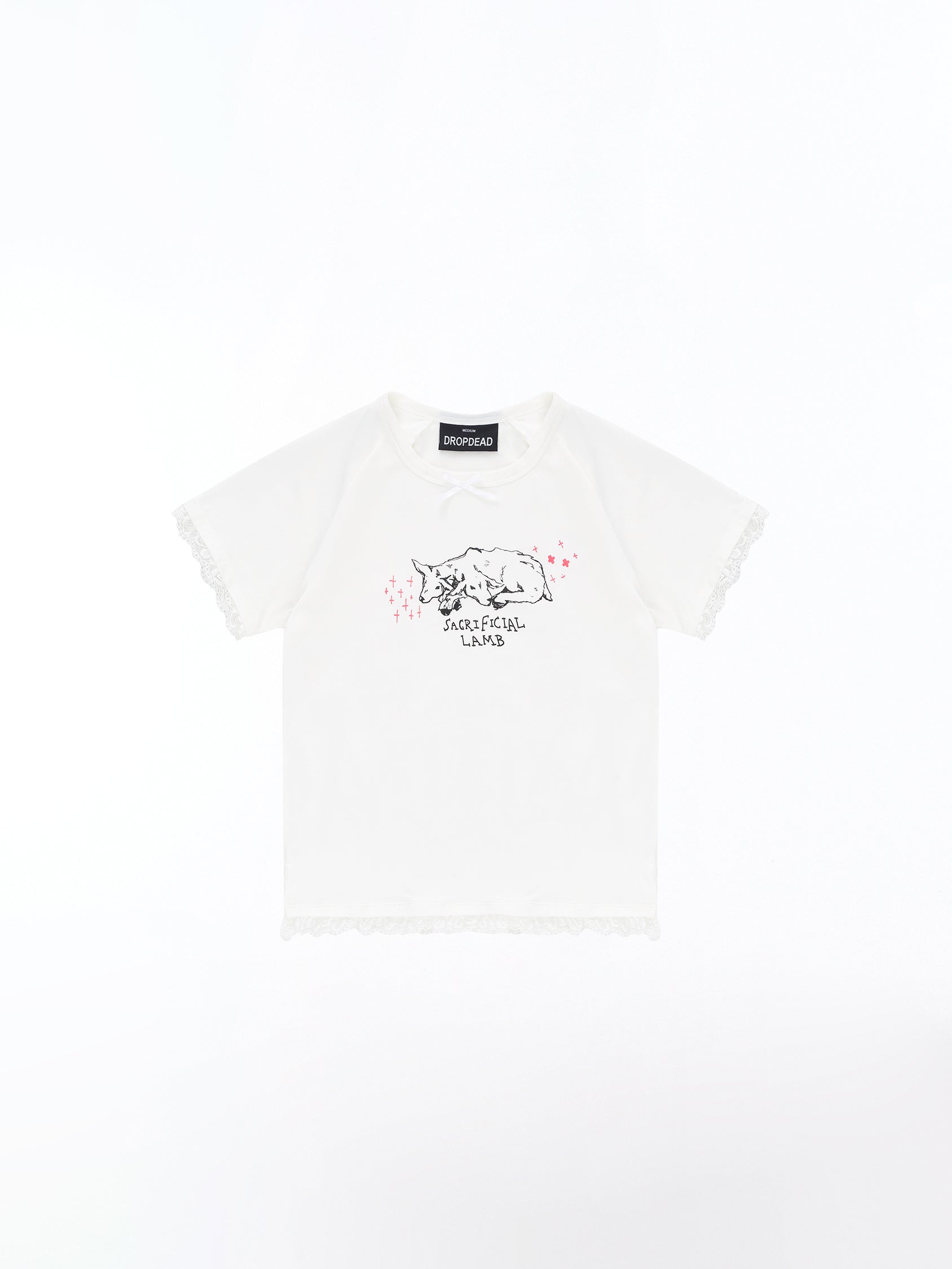 The Offering Baby Tee – DROP DEAD CLOTHING