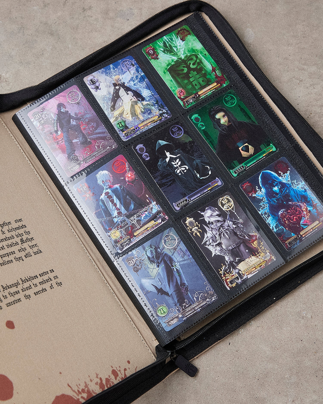 Tome Card Binder