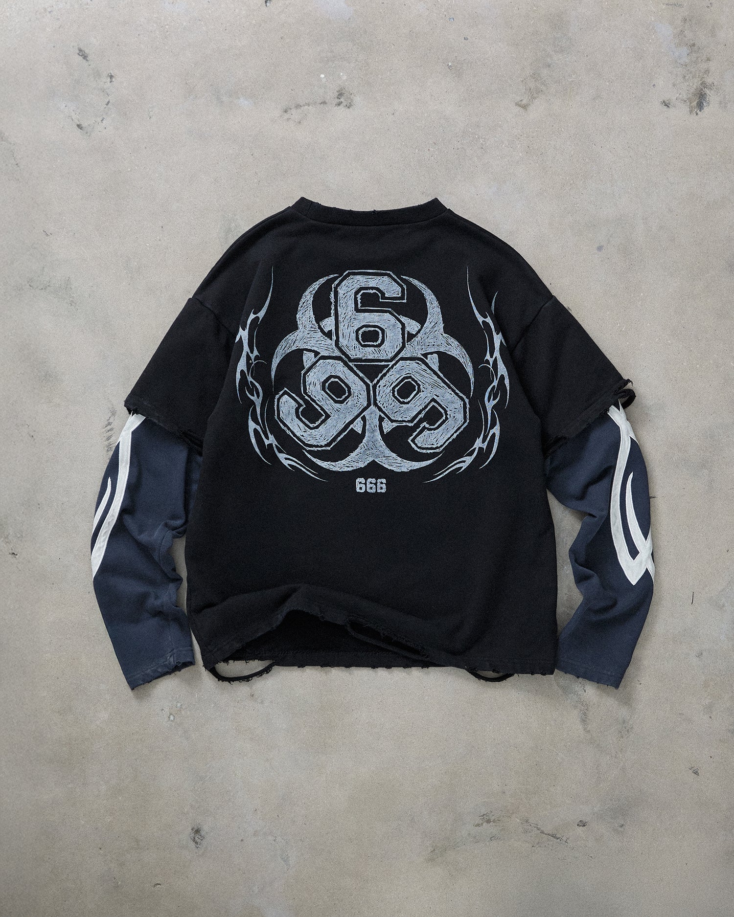 Killtastrophe Layered Crewneck