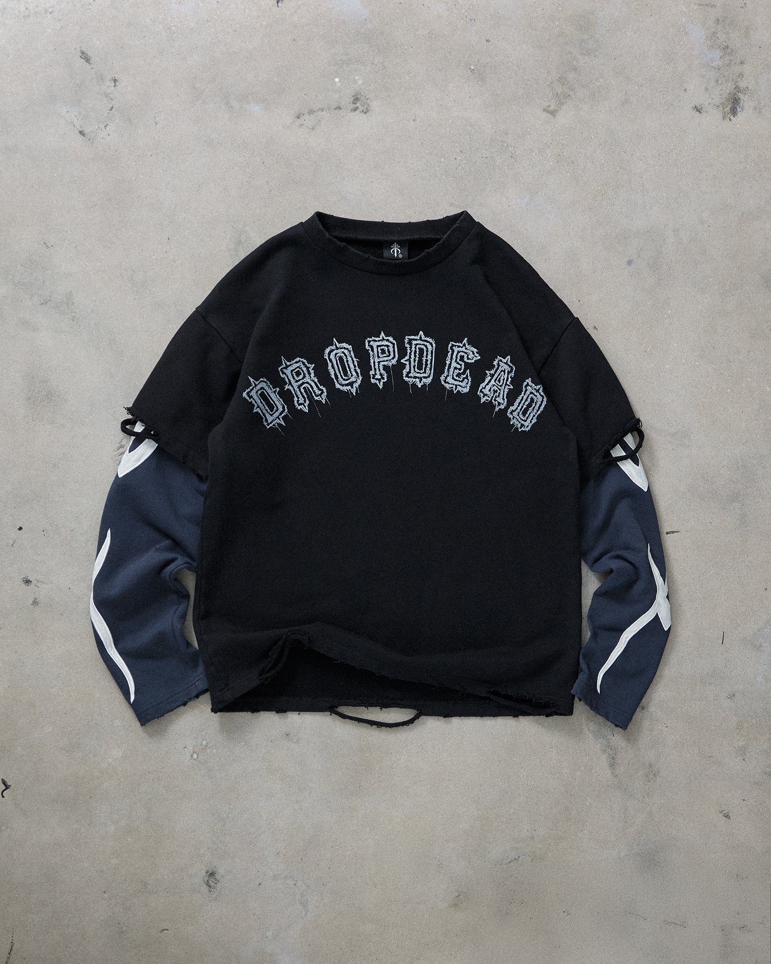 Killtastrophe Layered Crewneck