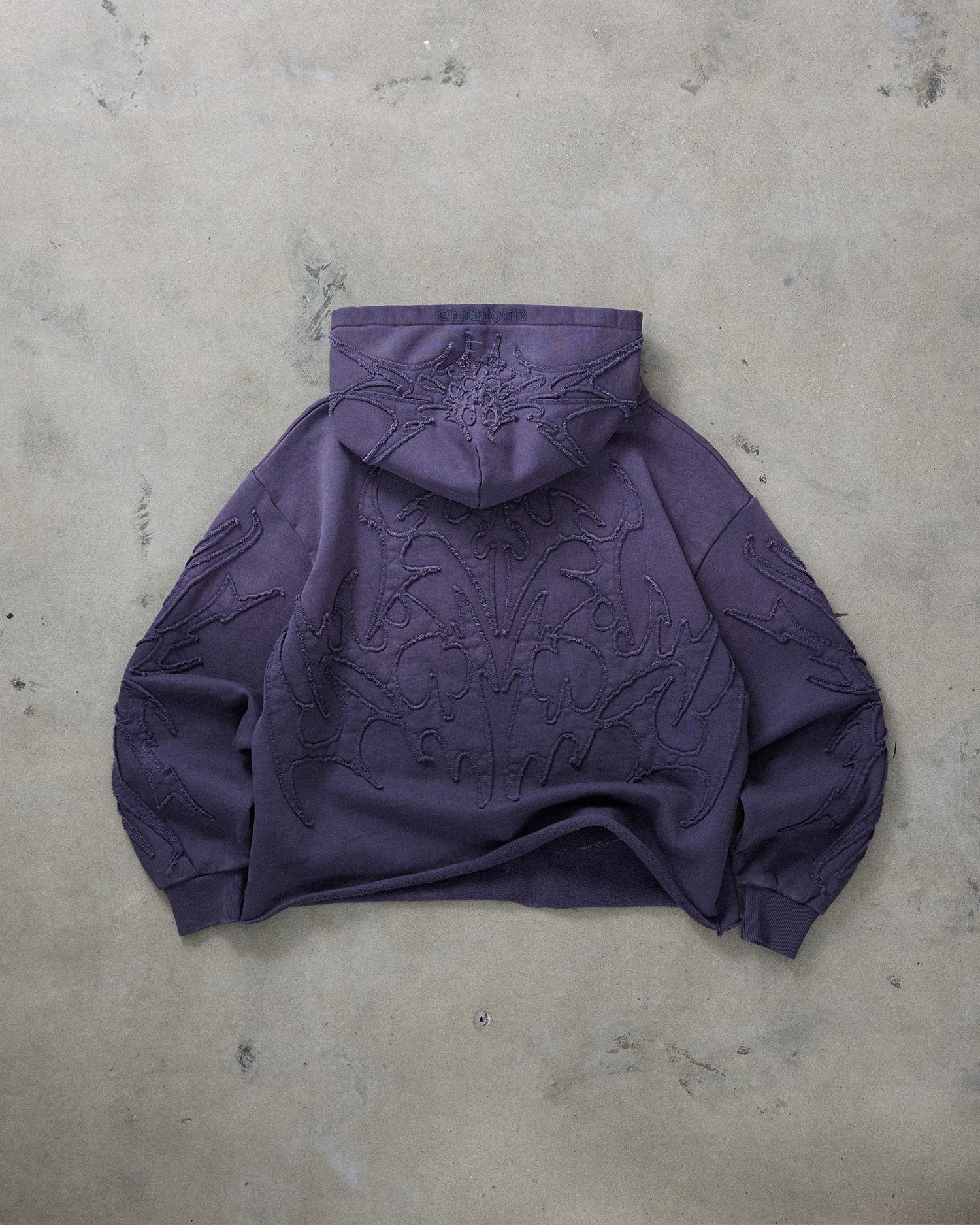 Vicious Cycle Boxy Hoodie