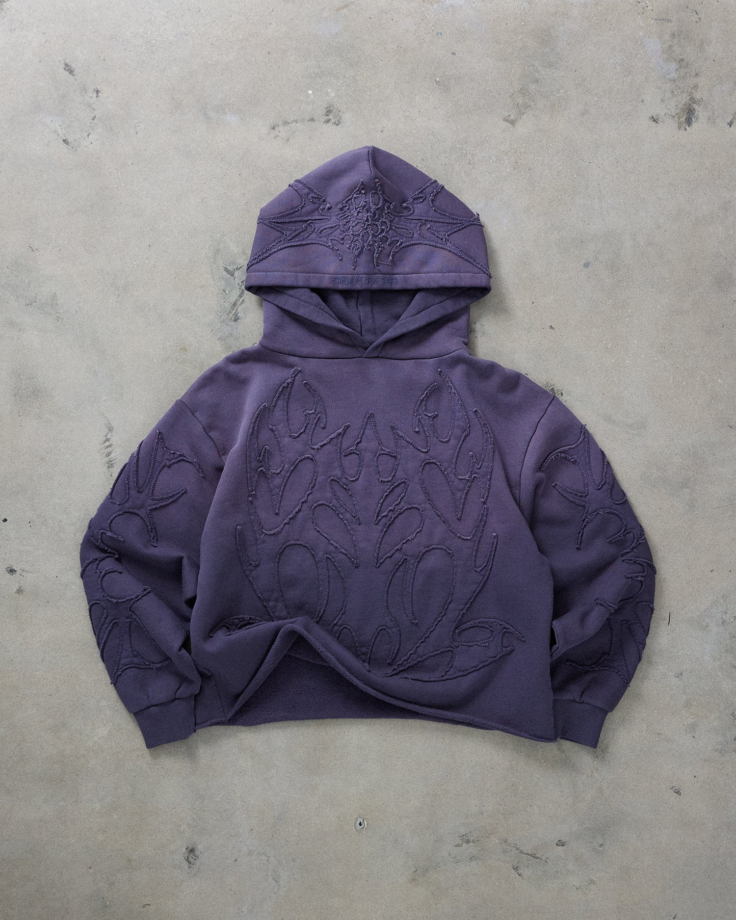 Vicious Cycle Boxy Hoodie