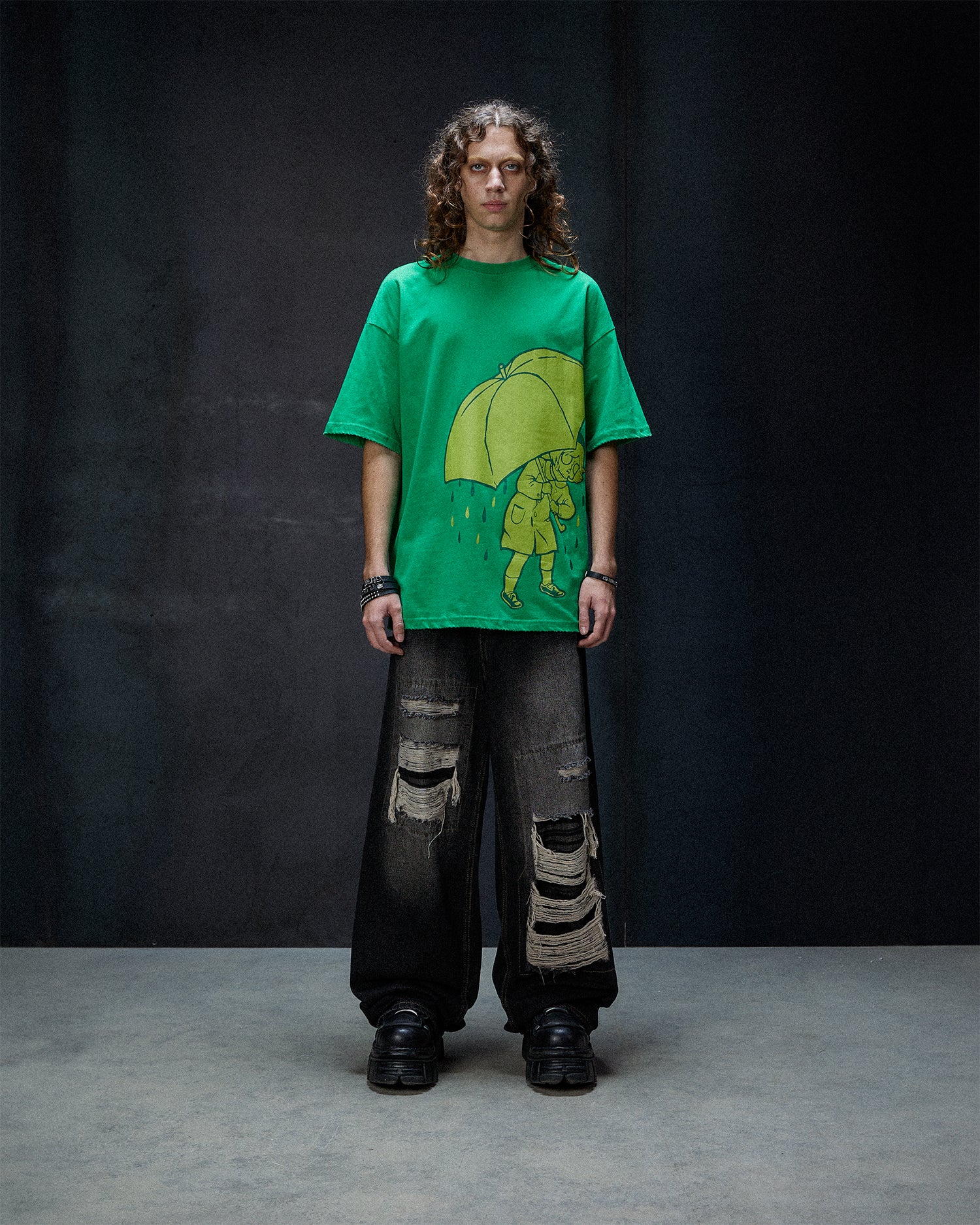 Umbrella '06 Boxy T-Shirt