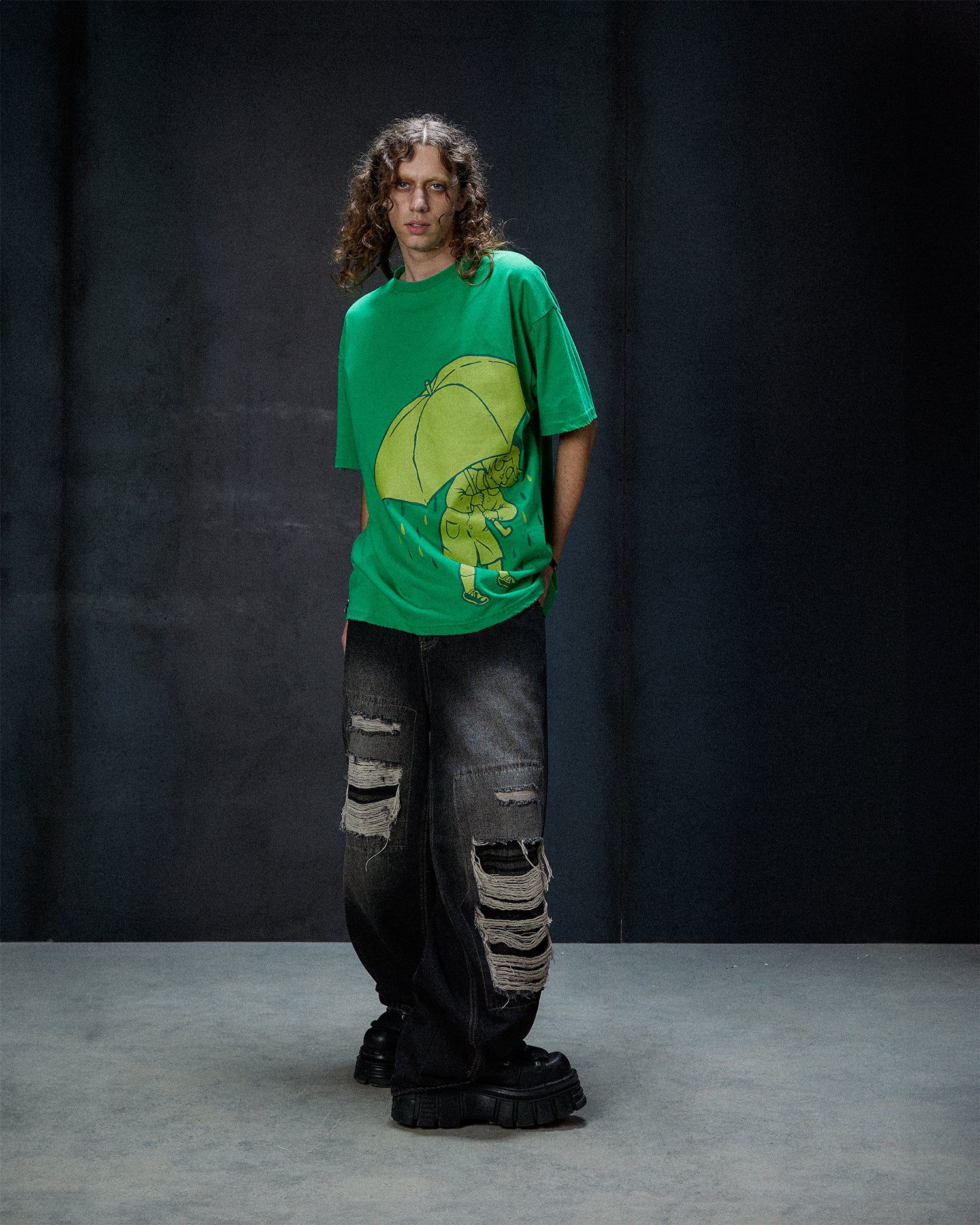 Umbrella '06 Boxy T-Shirt