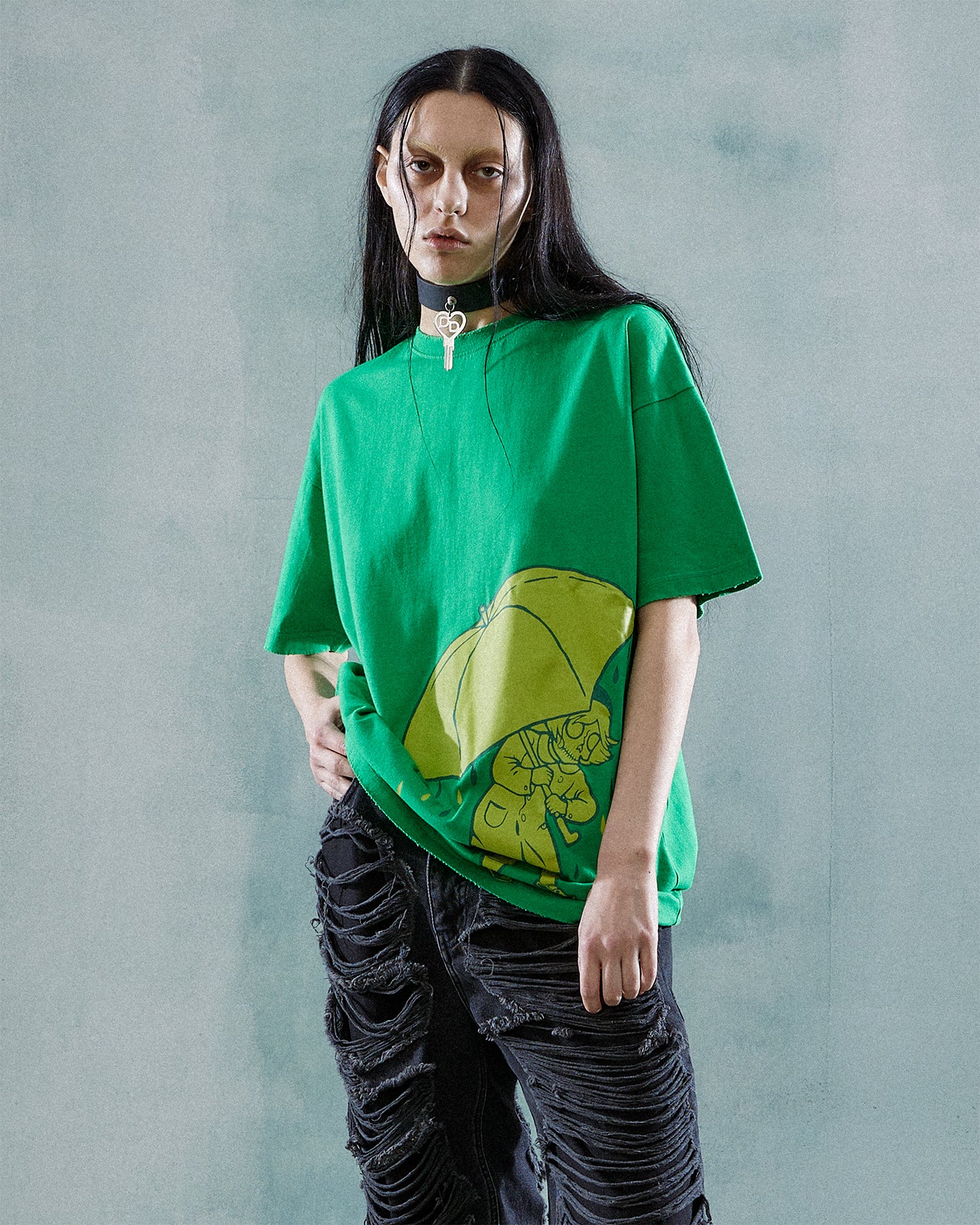 Umbrella '06 Boxy T-Shirt