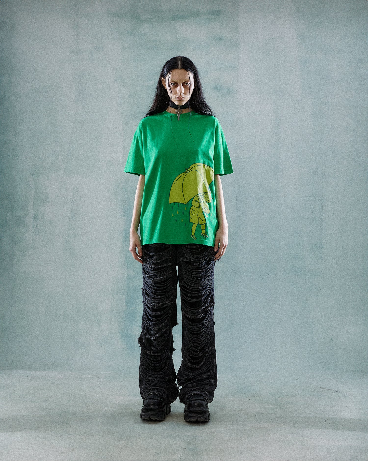Umbrella '06 Boxy T-Shirt