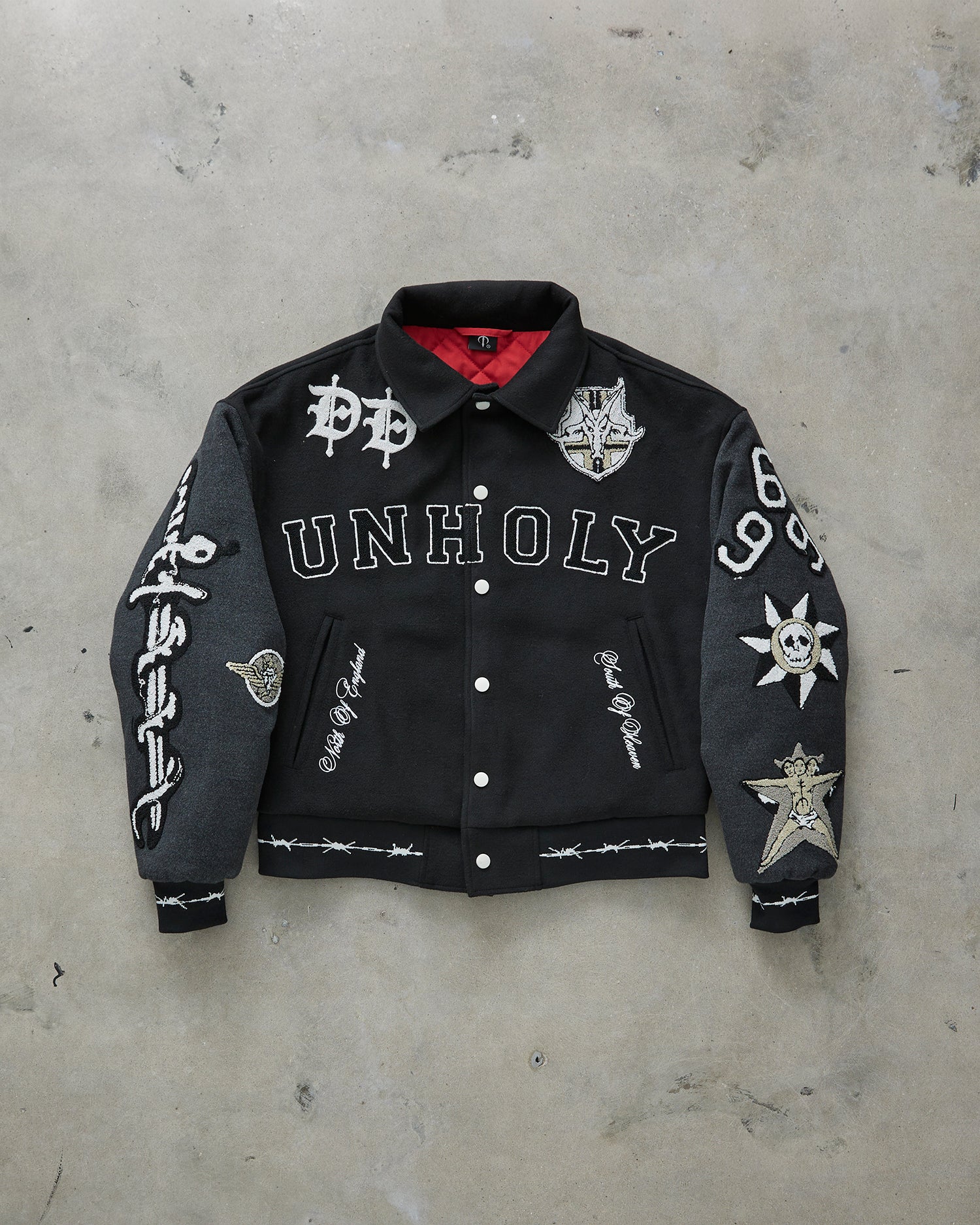 House Of Pain Varsity Jacket