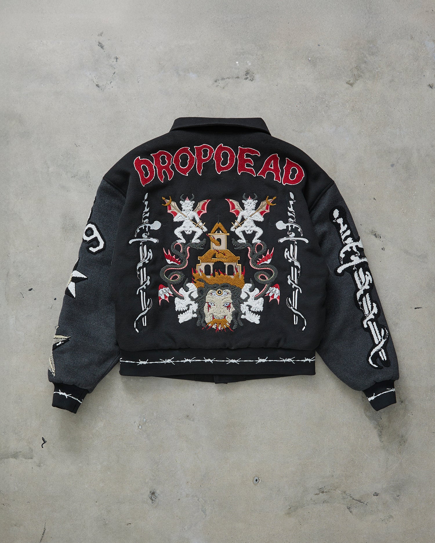 House Of Pain Varsity Jacket