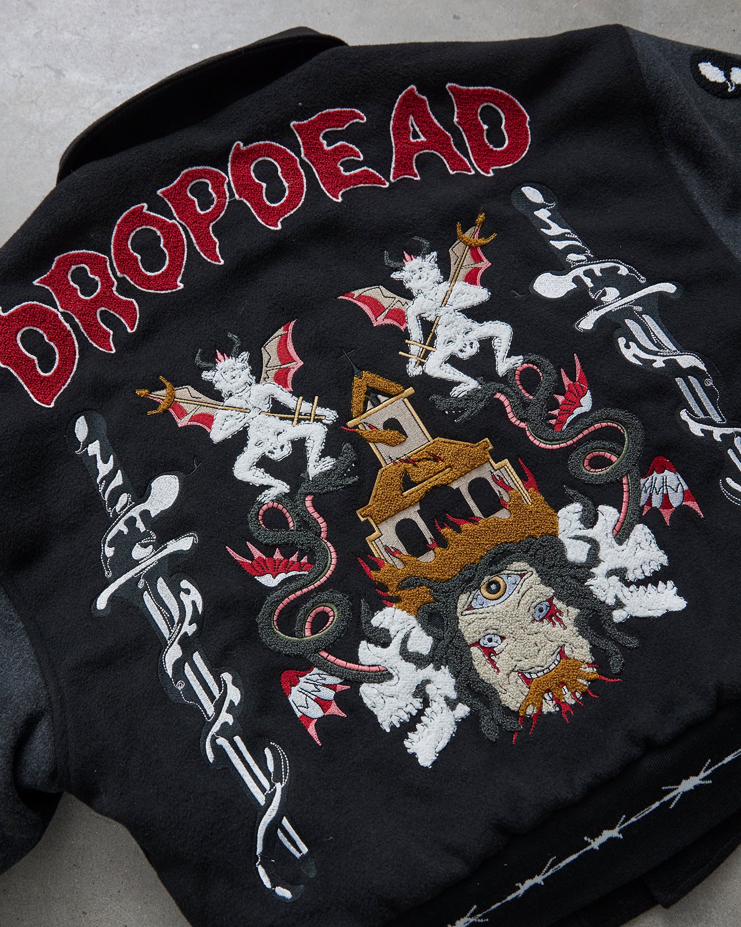 House Of Pain Varsity Jacket