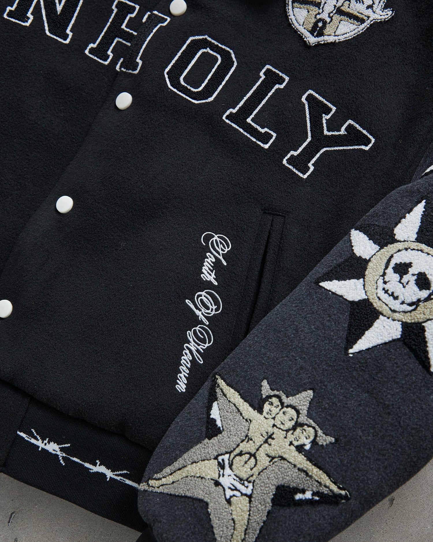 House Of Pain Varsity Jacket