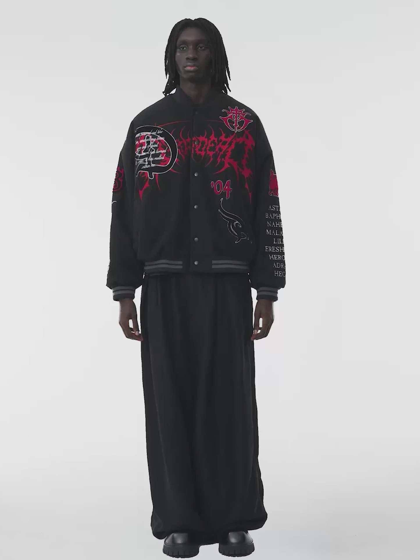 Breakdown Varsity Jacket