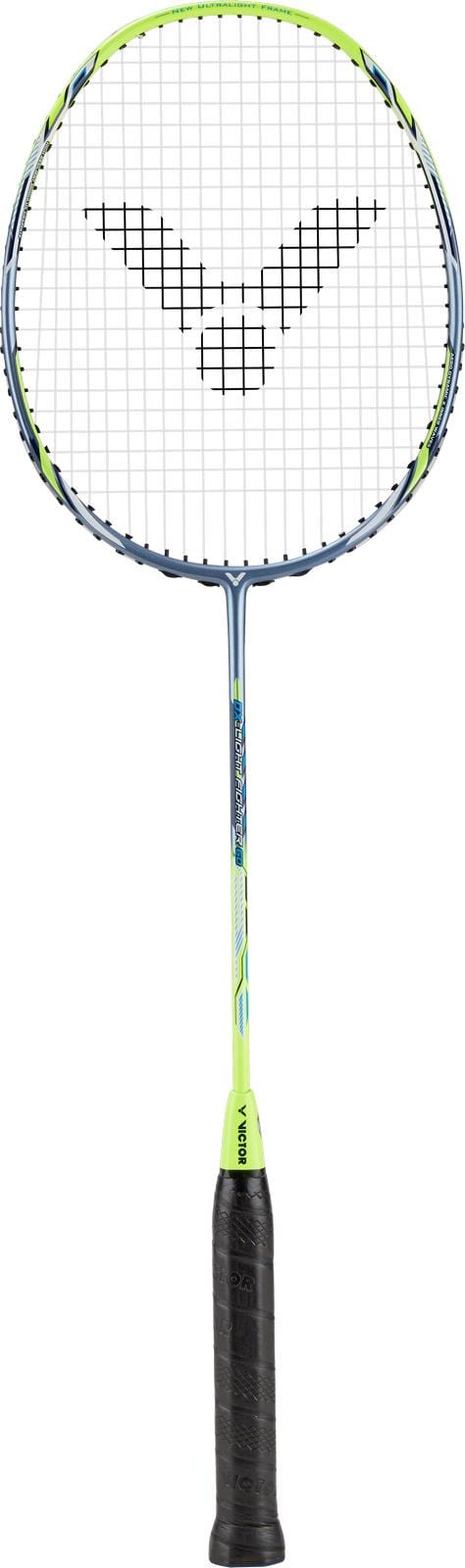 Victor DriveX Light Fighter 60 E Badminton Racket - Green