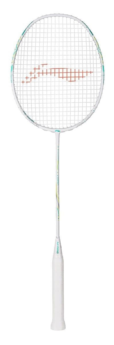 Li-Ning Axforce 60 4UG5 Badminton Racket - White — Badminton HQ