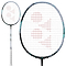 The Yonex Astrox 88D Tour 3U Gen 3 2024 Badminton Racket, in a stylish black and silver design, is perfect for advanced players seeking powerful backcourt performance. One racket is prominently displayed, while another is positioned to highlight the Yonex brand logo.