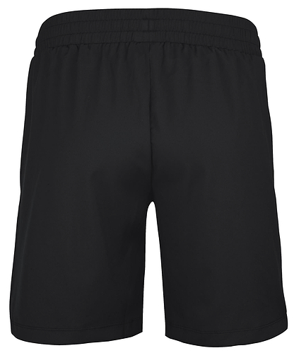 Babolat Play Mens Badminton Shorts - Black - Back