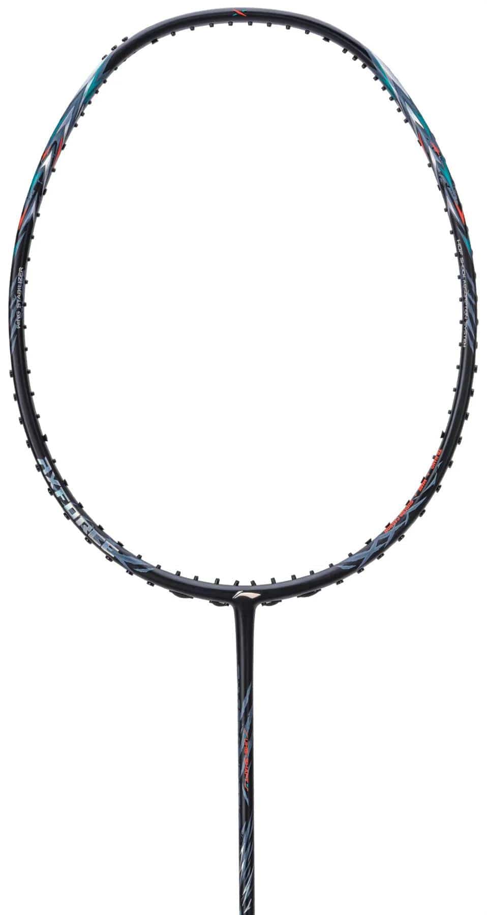 Li-Ning Axforce 70 5U Badminton Racket - Black / Silver — Badminton HQ