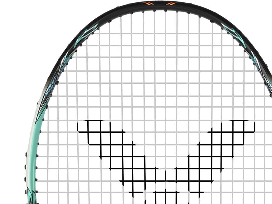 Victor Auraspeed 90K Metallic 4U Badminton Racket - Black / Blue