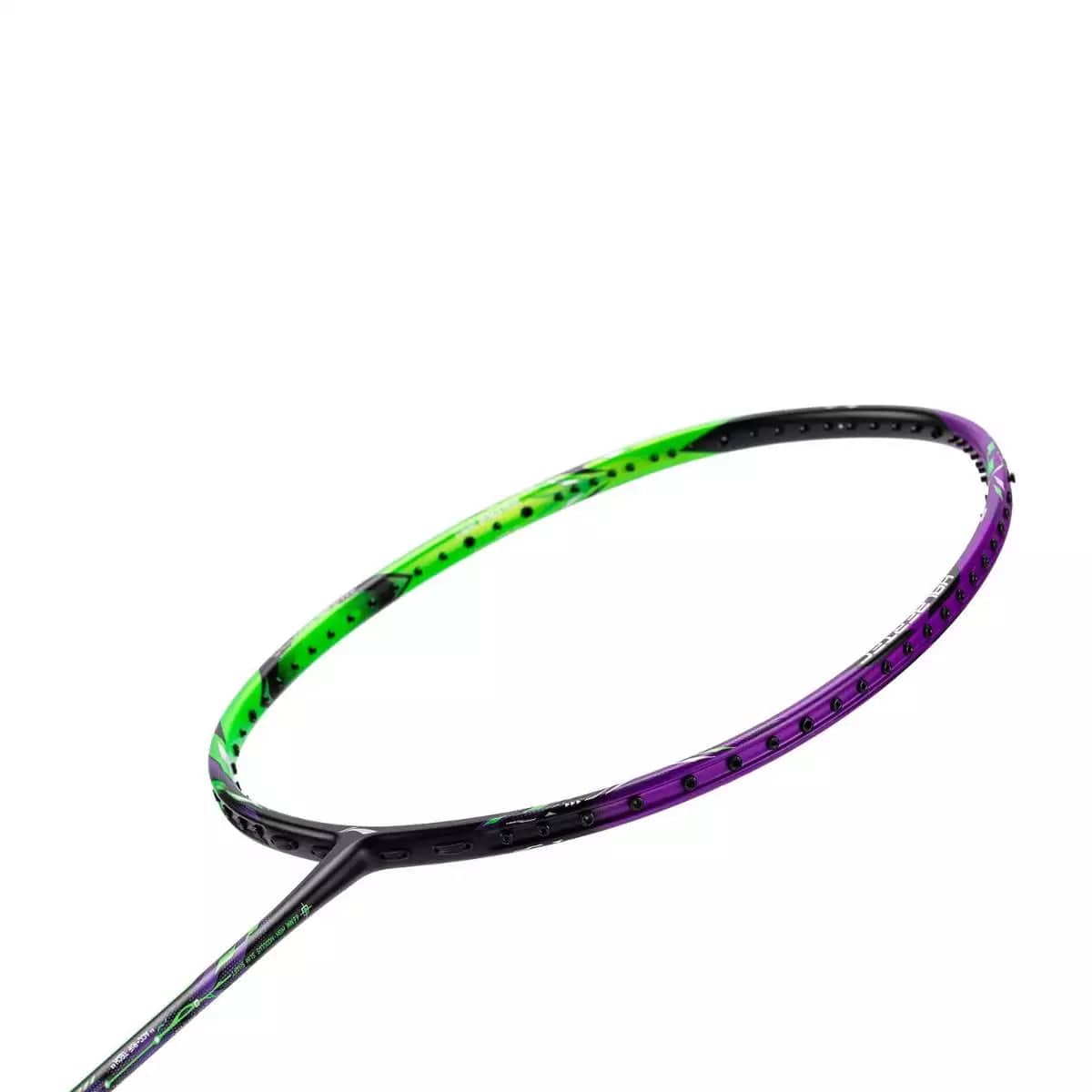 Li-Ning Halbertec 9000 Badminton Racket - Green Crystal / Dragons