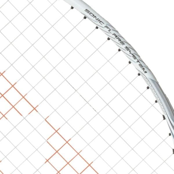 新品/ヨネックス/4U5/白/ナノフレア ネクステージ/NANOFLARE/S Yonex Nanoflare Nextage 4U Badminton Racket - White / Grey