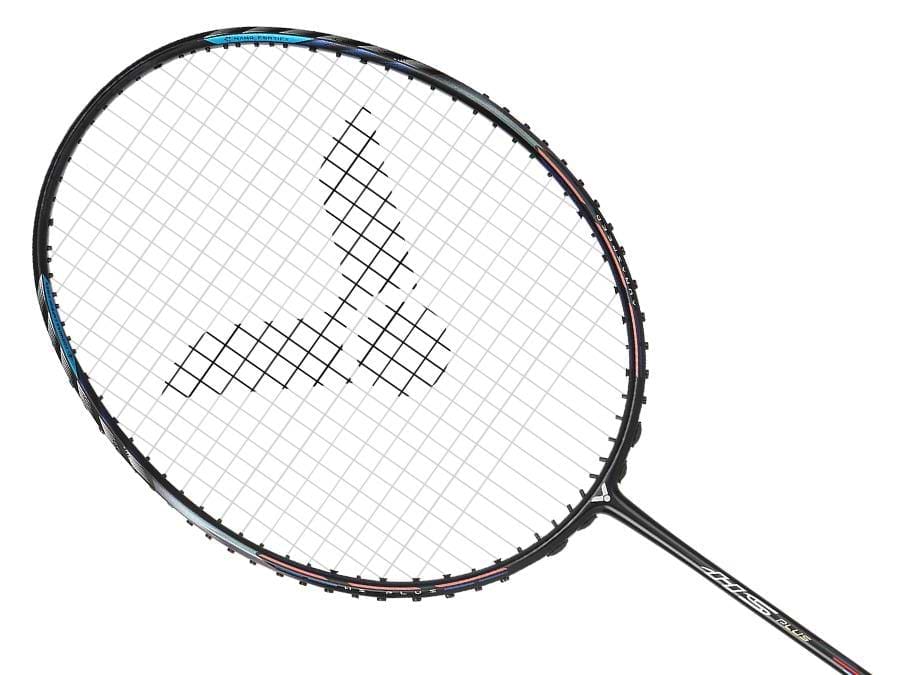 Victor Auraspeed HS Plus C 4U Badminton Racket - Black — Badminton HQ