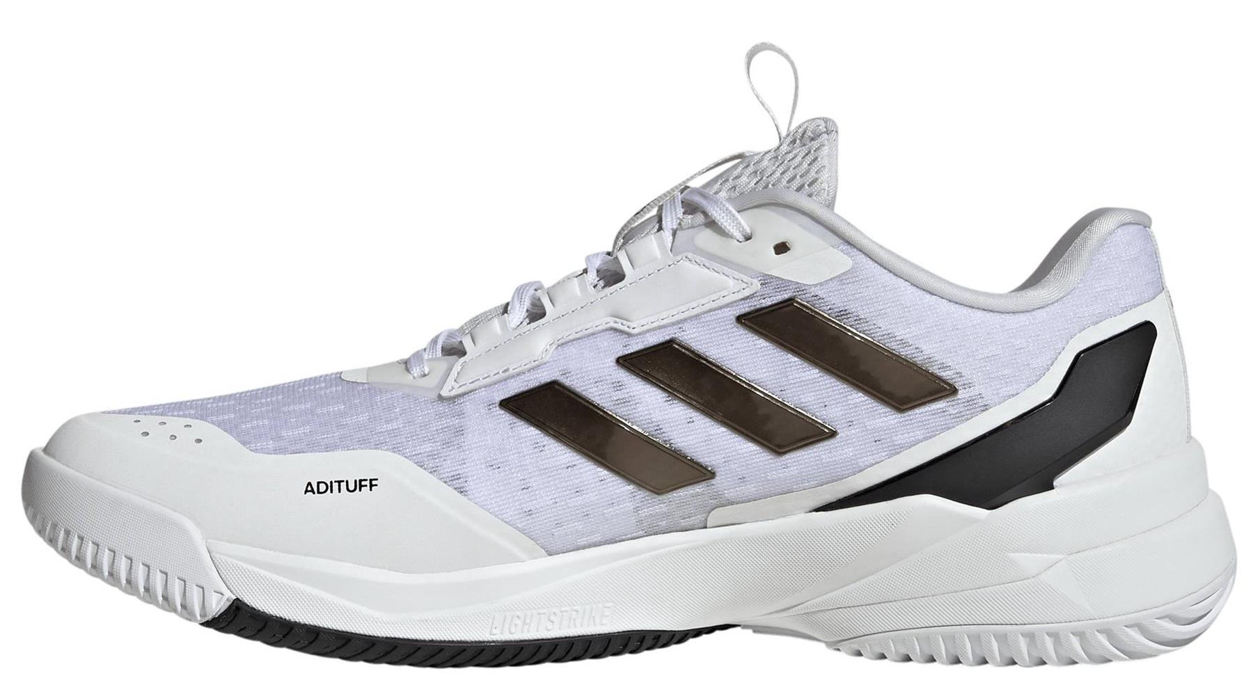 ADIDAS Crazyflight 6 Mens Indoor Badminton Shoes - White